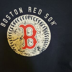 Boston Red Sox MLB Genuine  Merchandise Short Sleeve Tee Size XL (14/16)